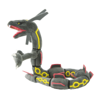 Authentic Pokemon Center Plush Pokemon fit Shiny Rayquaza 18cm 